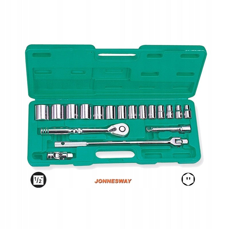 Set of 18 1/2" inch tools