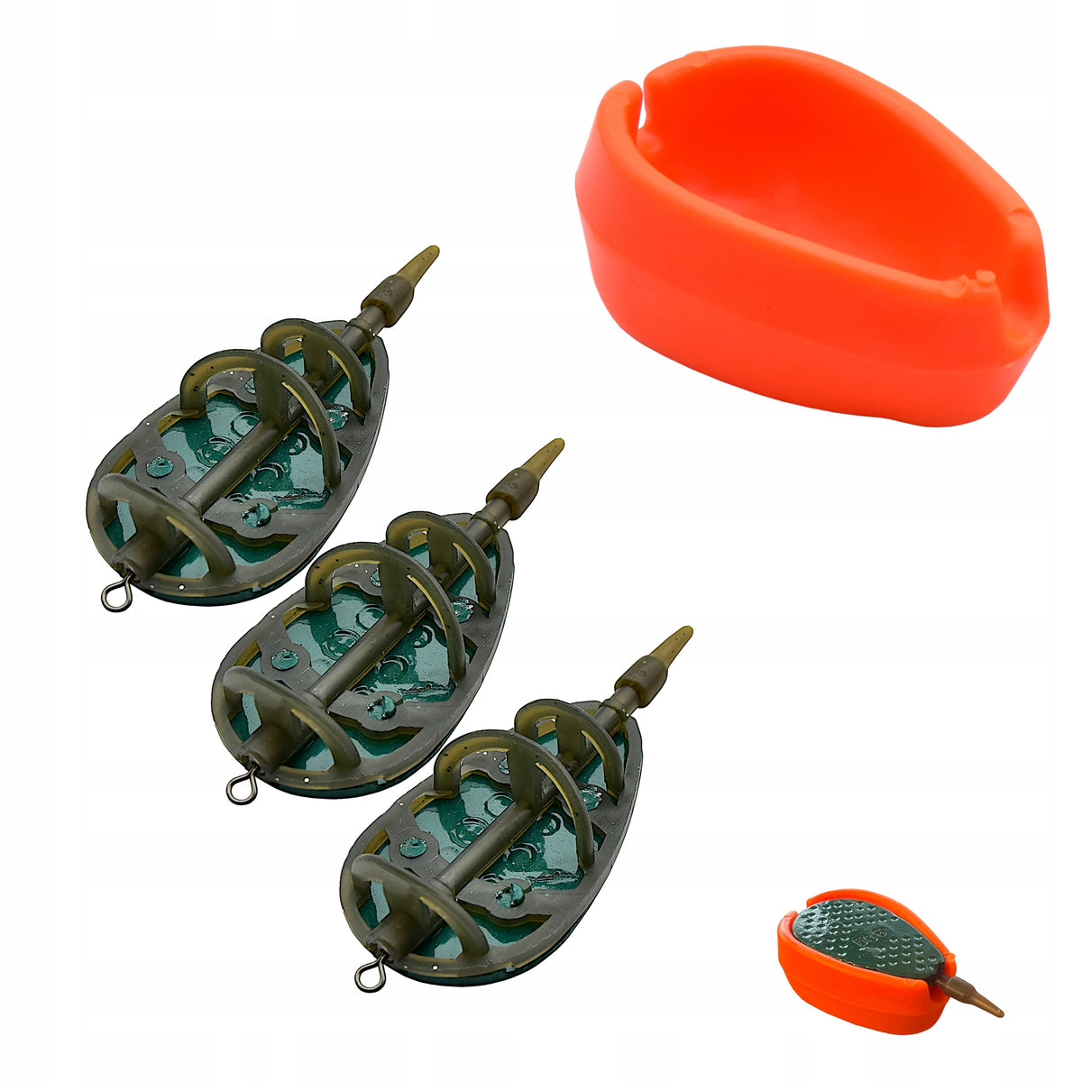 Set of Baskets for Method 30g, 40g, 50g + Form Method Feeder Mold