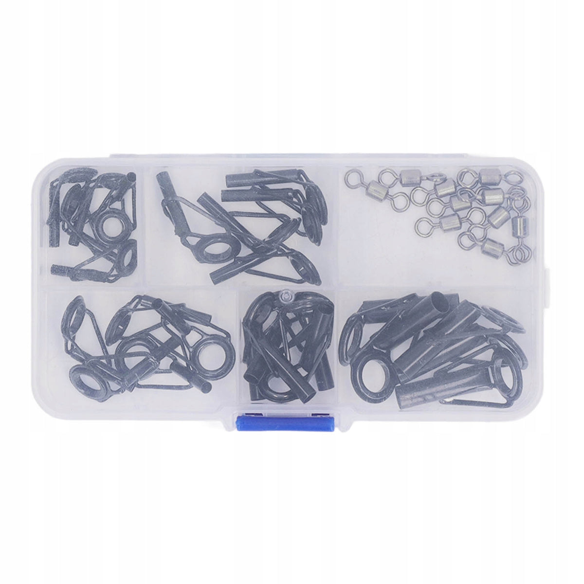Set of Ceramic Guide Rings Stainless Steel Frame Y2 Brand no brand