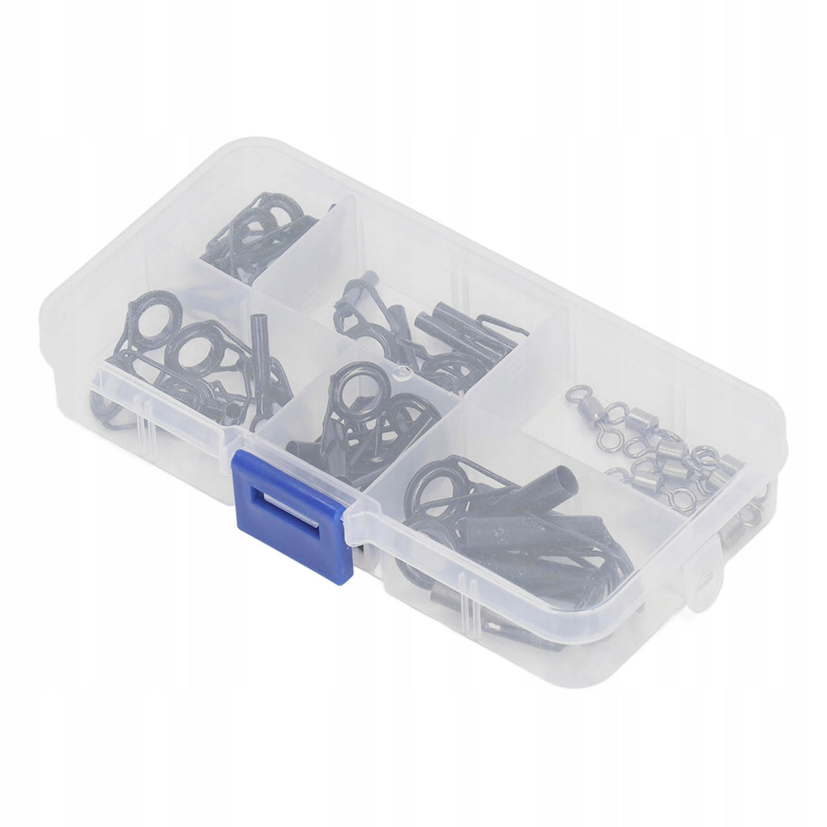 Set of Ceramic Guide Rings Stainless Steel Frame Y2