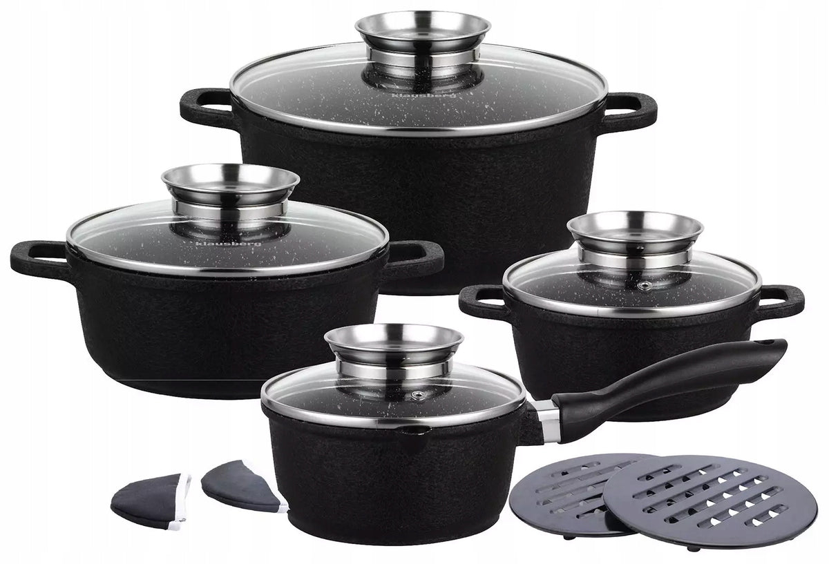 Set of pots 12 elements, Klausberg
