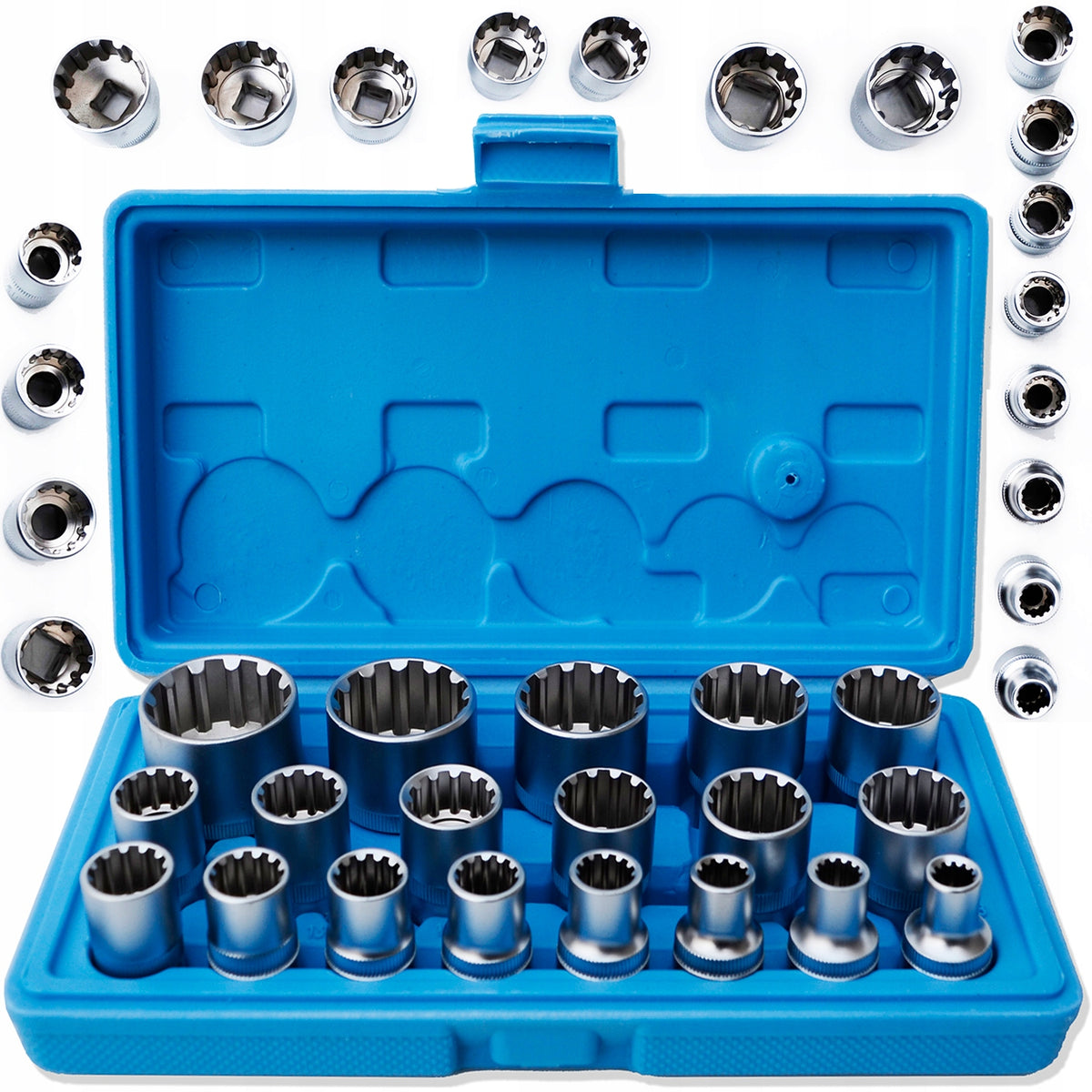 Set of socket wrenches spline 19el. Falon-Tech FT1912 Manufacturer code FT1912