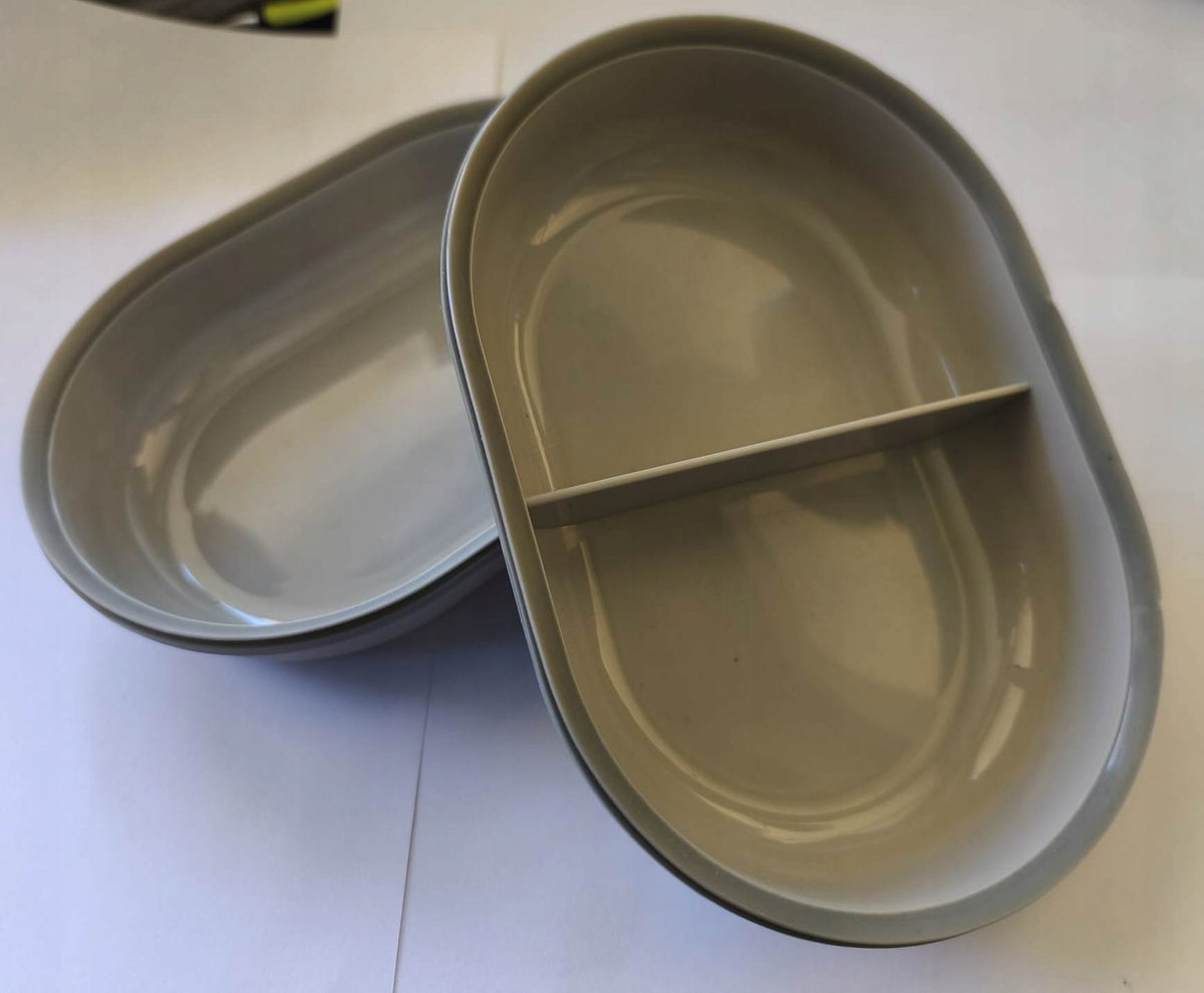 Set of two plastic bowls for SureFeed