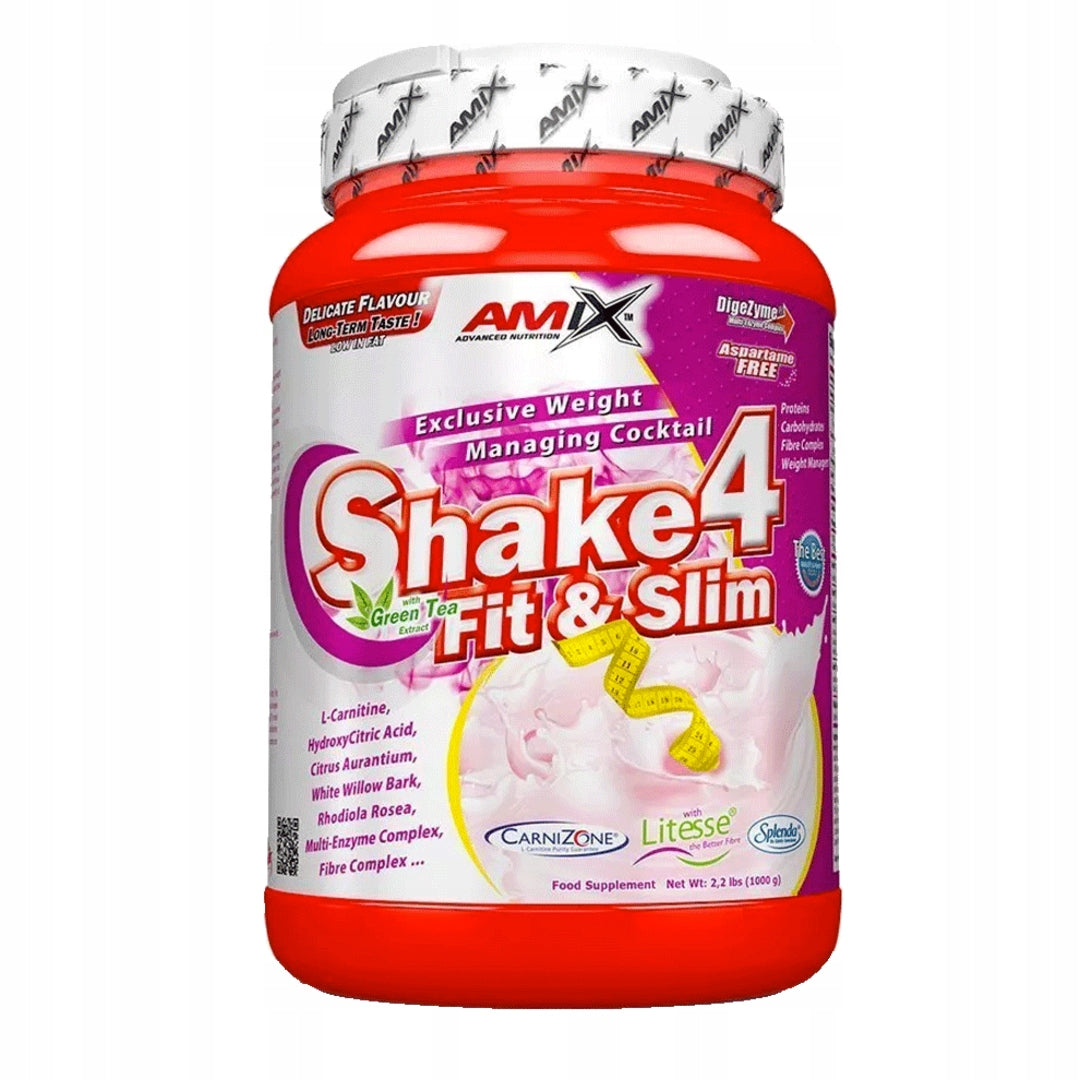 Shake 4 Fit&Slim - Vanilka 500g
