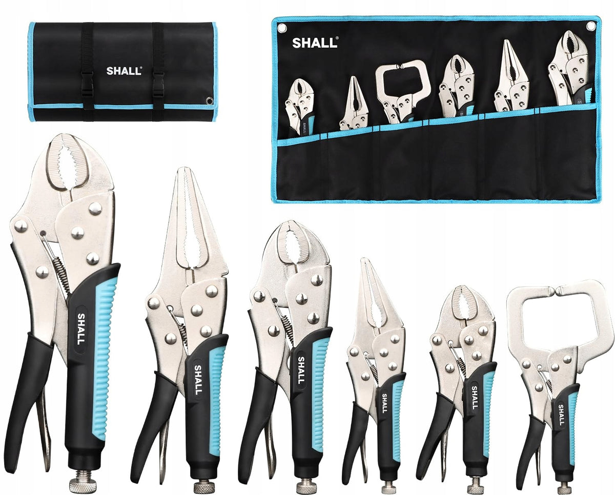 Shall Tools Shall 6-Piece Pliers Set