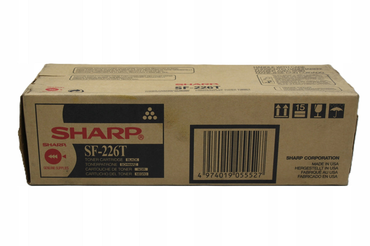 Sharp SF226T black toner original