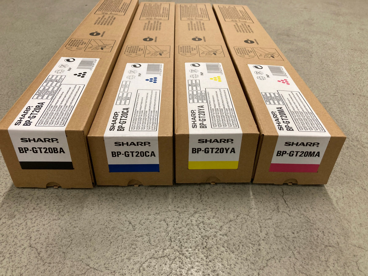 Sharp Toner BP-GT20CA Cyan 10K