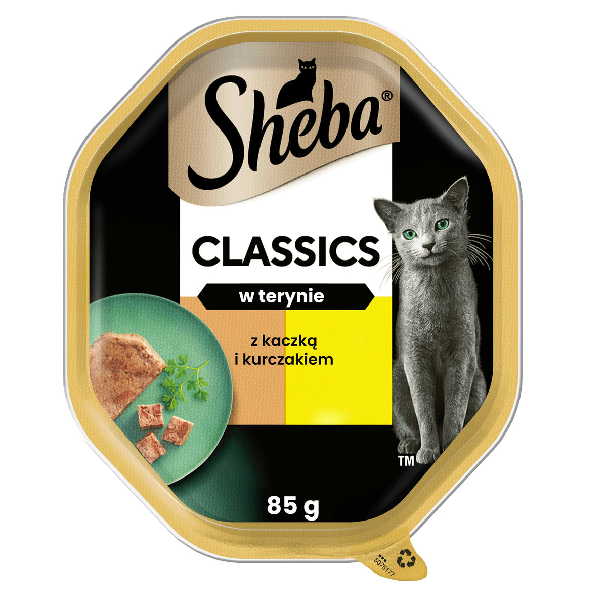 Sheba Classics with duck and chicken 85g