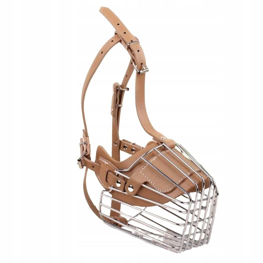 Shein brown muzzle for dog S07 XL