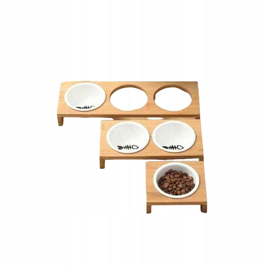 Shein double cat bowl S07 100ML