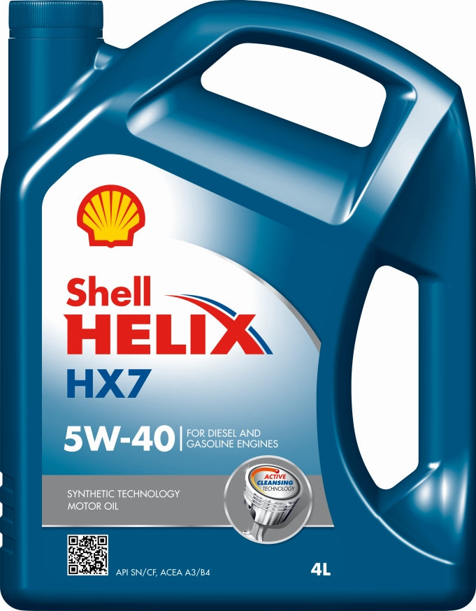 Shell Helix HX7 5W-40 (4L)