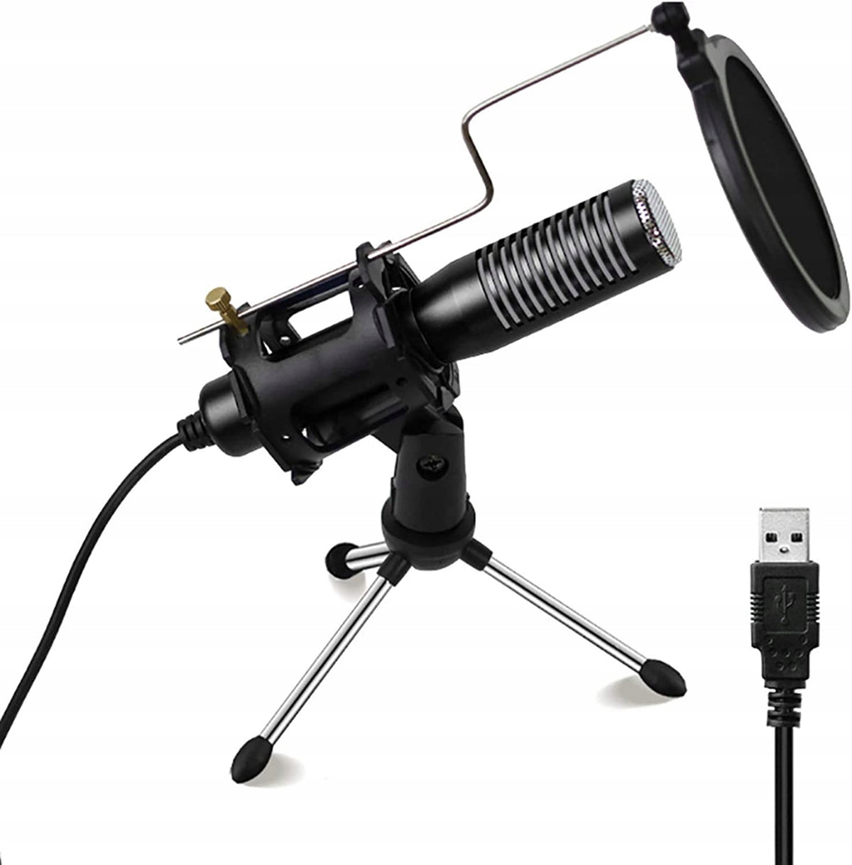 ShiftX4 Kit u USB, USB capacitor tripod for