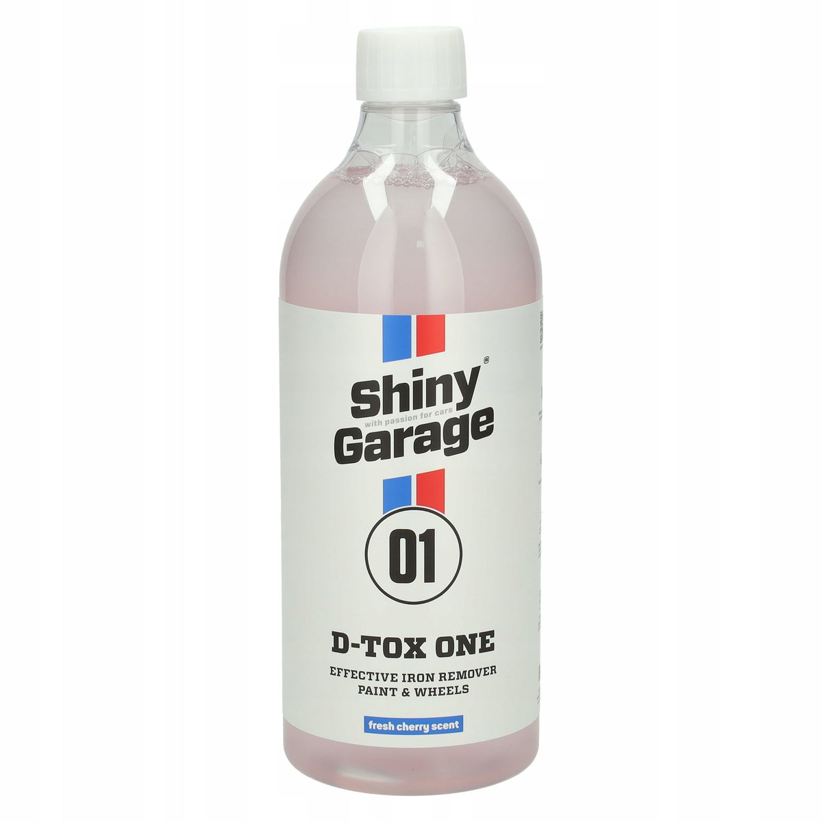 Shiny Garage D-Tox One Paint&Wheel Deironizer for Rims and Varnish 1L Packaging status original