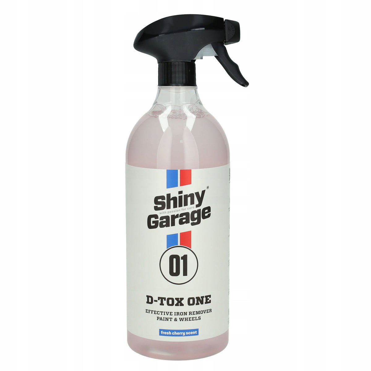Shiny Garage D-Tox One Paint&Wheel Deironizer for Rims and Varnish 1L