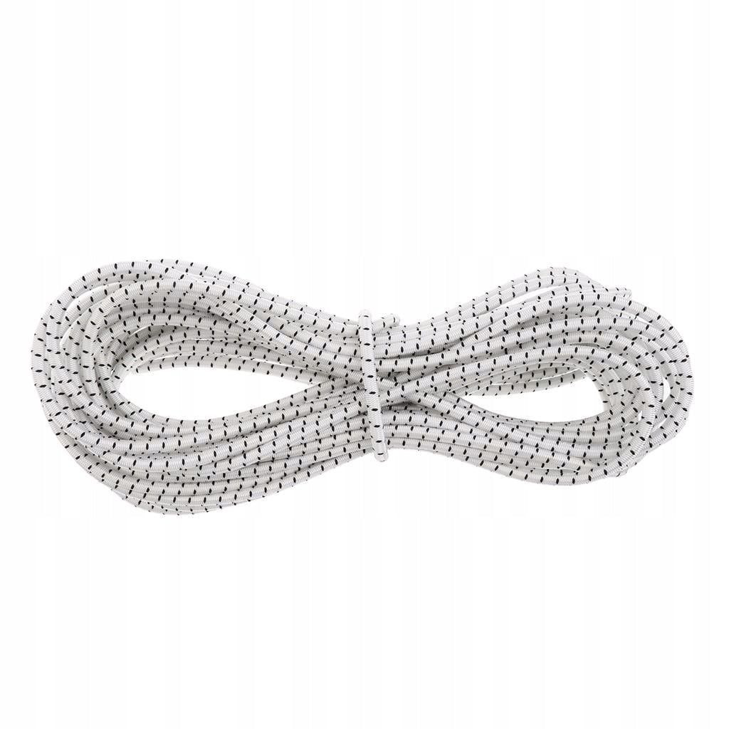 Shock Cord Elastic Bungee Rope Tie Down Stretch Rope 6mm 5m 6mm×15m Packaging status original