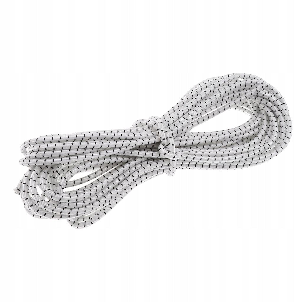 Shock Cord Elastic Bungee Rope Tie Down Stretch Rope 6mm 5m 6mm×15m