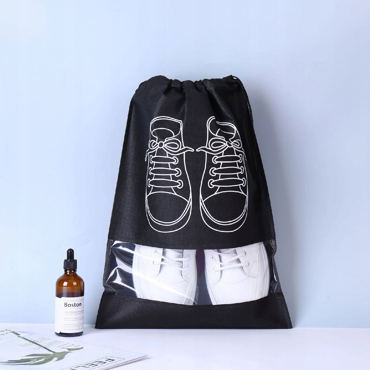Shoe Storage Bag Partizan Tactical SSB-1 M Navy Blue Color blue