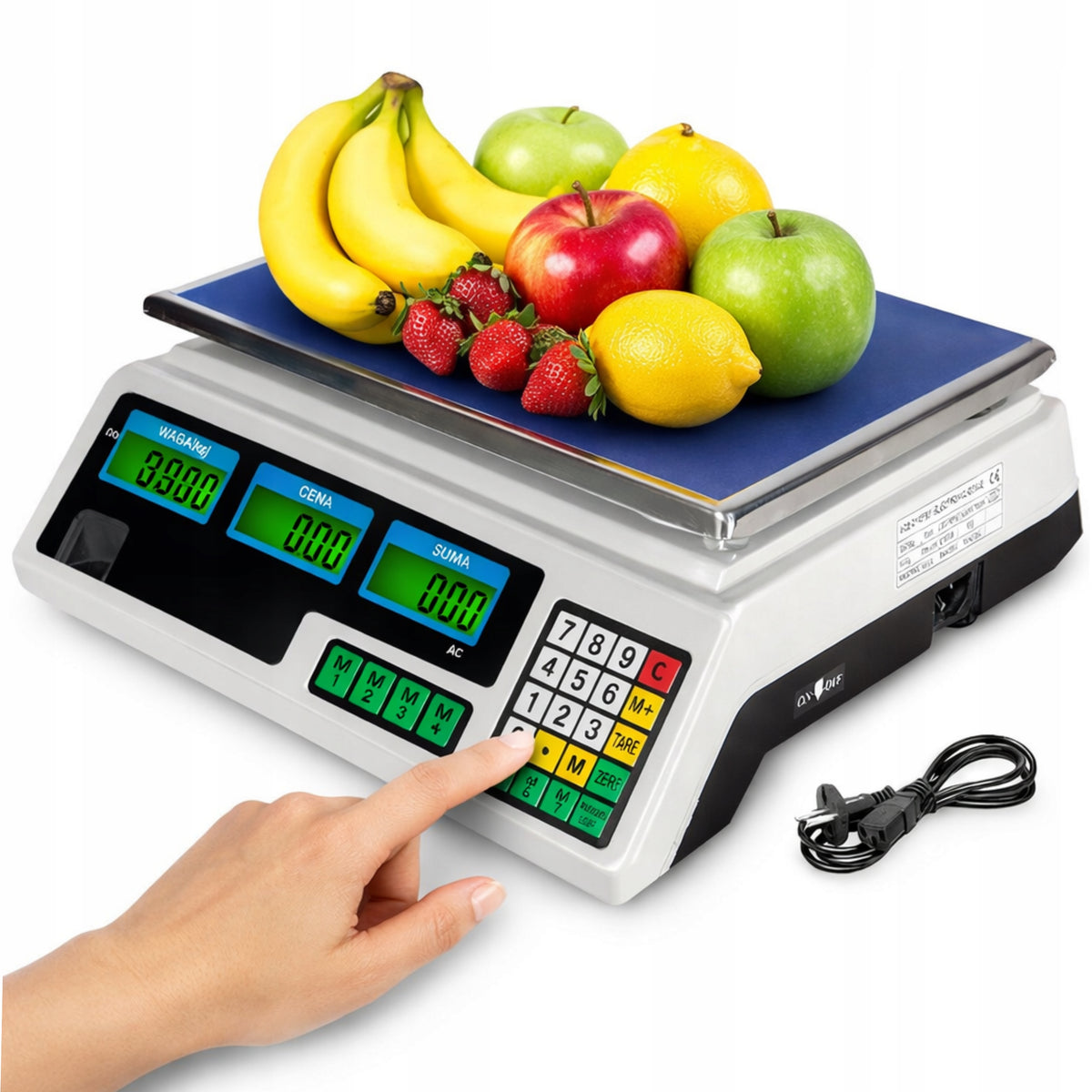 Shop Weight 40kg LCD Accurate Electronic Storage Battery