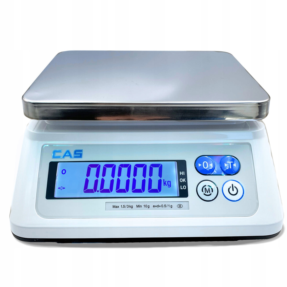 Shop scale CAS SWN-6CC 6KG USB CATERING SHOP LEGALIZATION