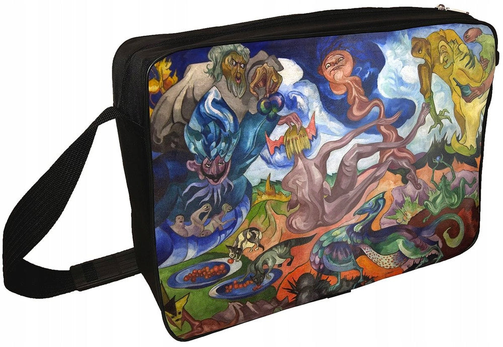 Shoulder Bag Creating the World Witkacy Packaging status original