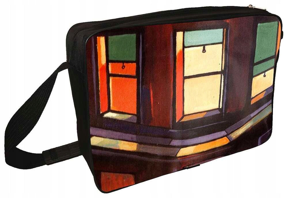 Shoulder Bag Night Windows Edward Hopper