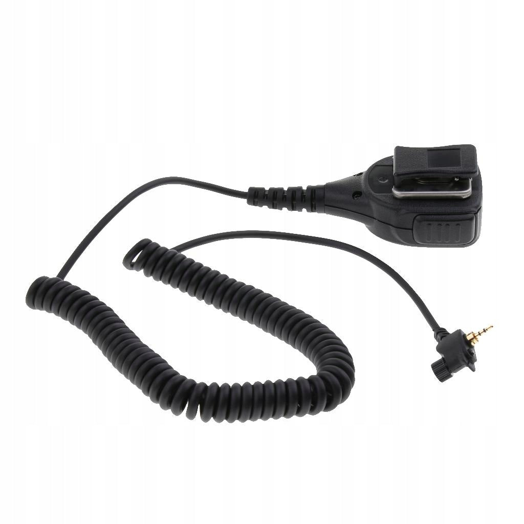 Shoulder Speaker Handheld Mic Microphone For Radio Mtp850