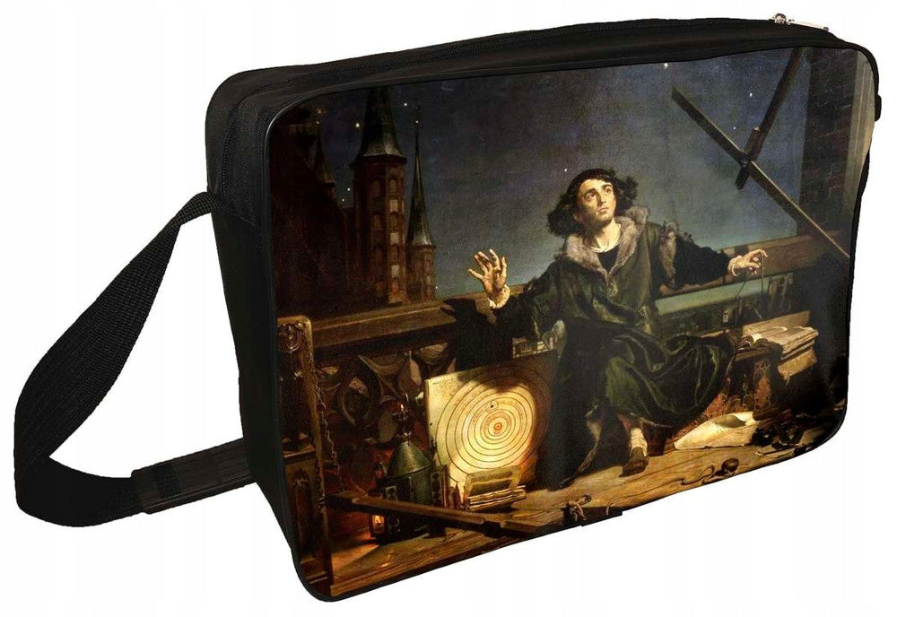 Shoulder bag Astronomer Copernicus, or a conversation with God Jan Matejko Packaging status original