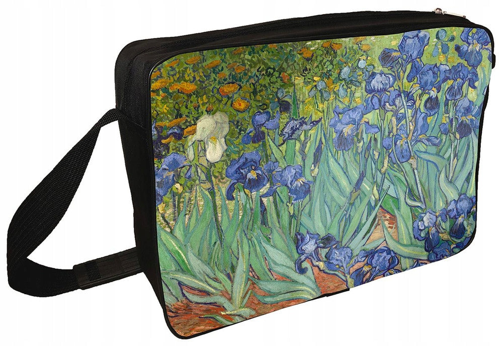 Shoulder bag Irises Vincent Van Gogh Packaging status original