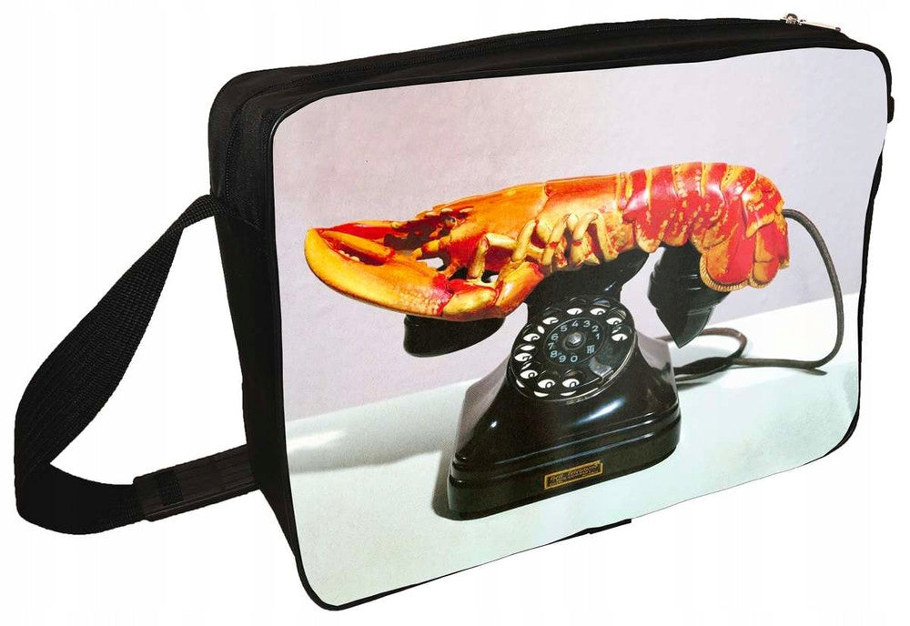 Shoulder bag Telephone-lobster Salvador Dali Packaging status original