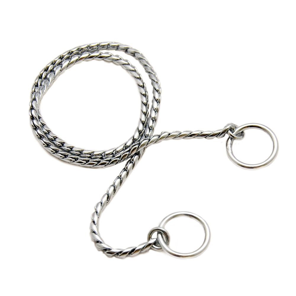 Show Tech Snake Chain Silver - silver display chain, metal Packaging status original