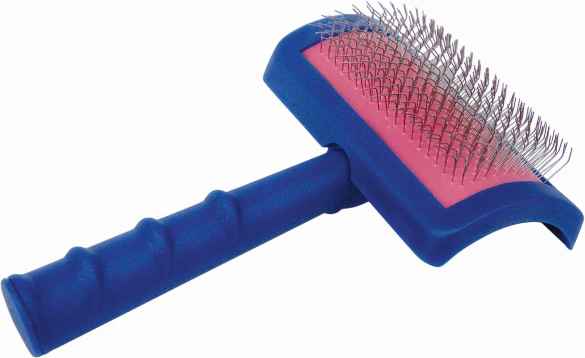 Show Tech Tuffer Slicker Brush Medium - Poodle Brush Medium, Hard