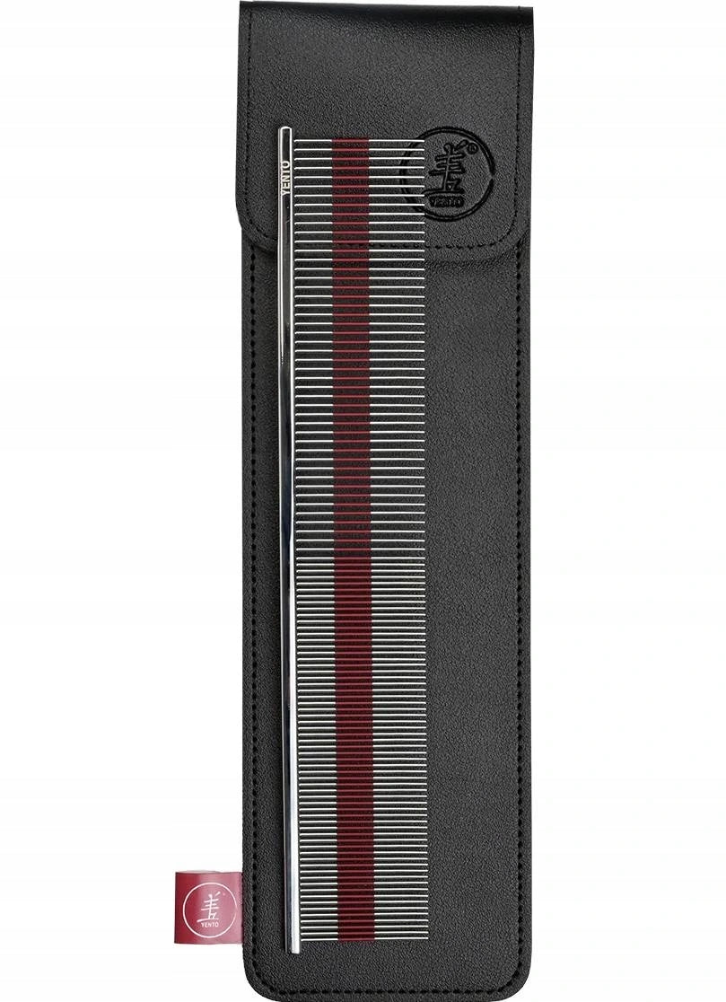Show Tech Yento Ambition RedFlame Comb 23cm
