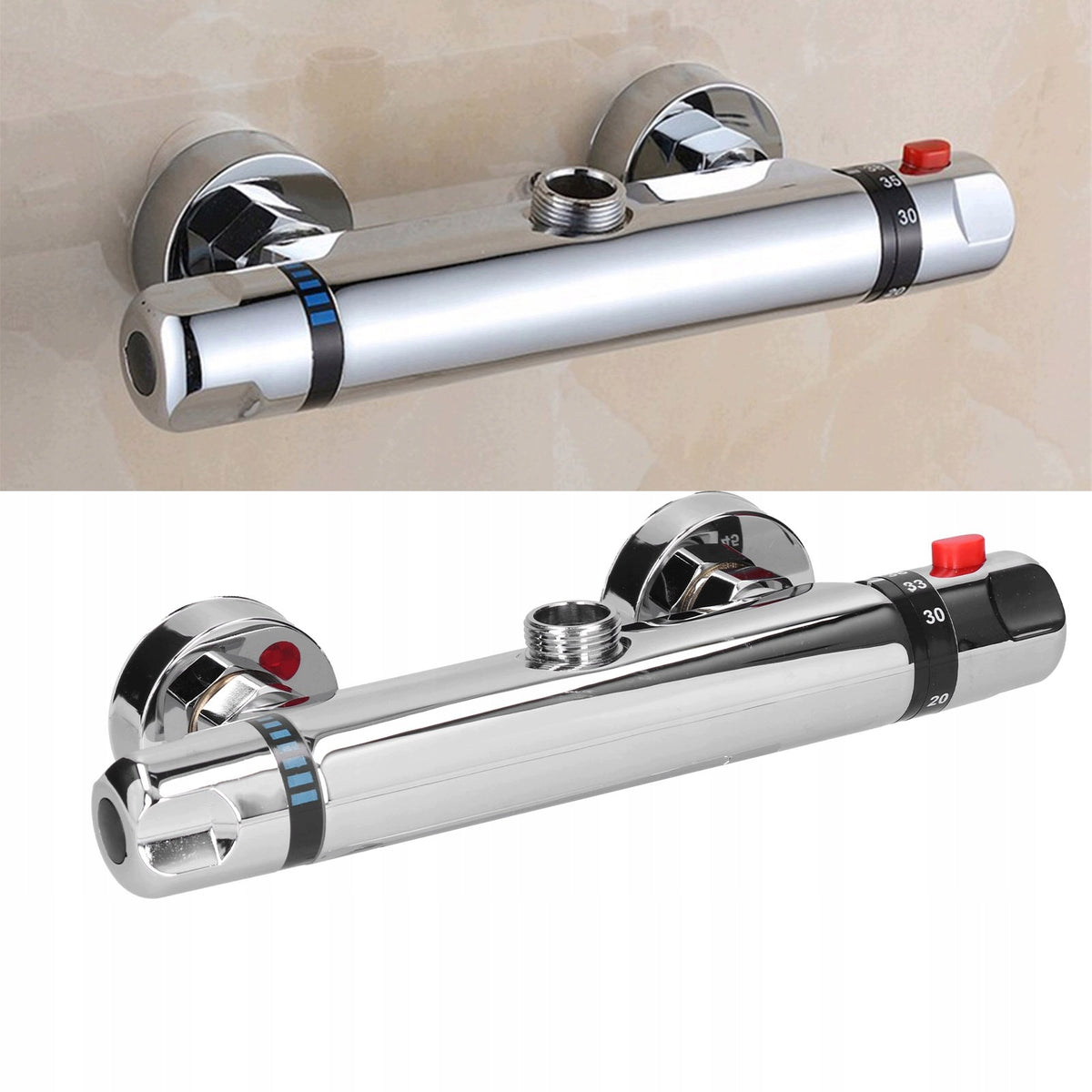 Shower Thermostatic Faucet Model 35d58751-87b0