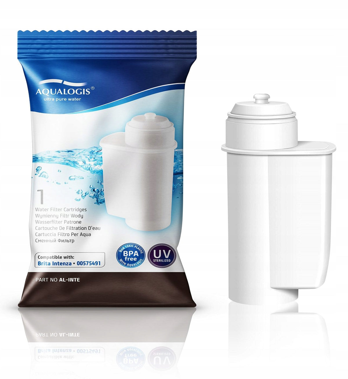 Siemens Descaler and Tablets + Water Filter For AL-Inte Machine Packaging status original