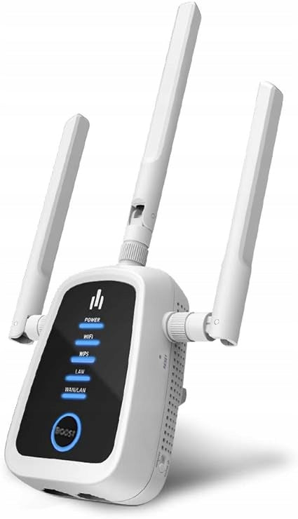 Signal booster repeater extender Wi-Fi 2,4/5GHz TRIFIBOOST XTD