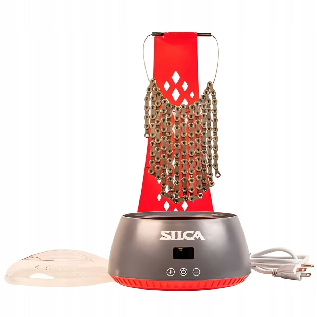 Silca Wax heating system