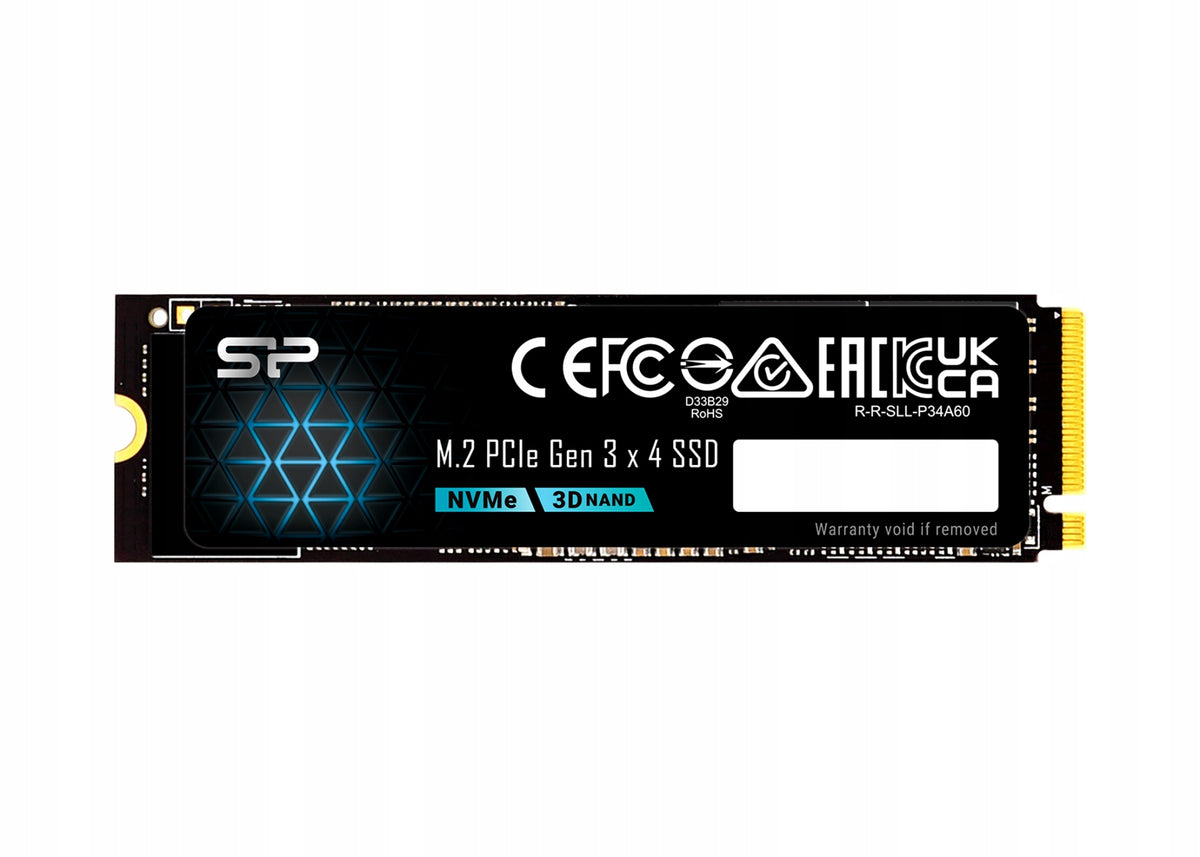 Silicon Power A60 512GB M.2 PCIe NVMe SSD Packaging status original