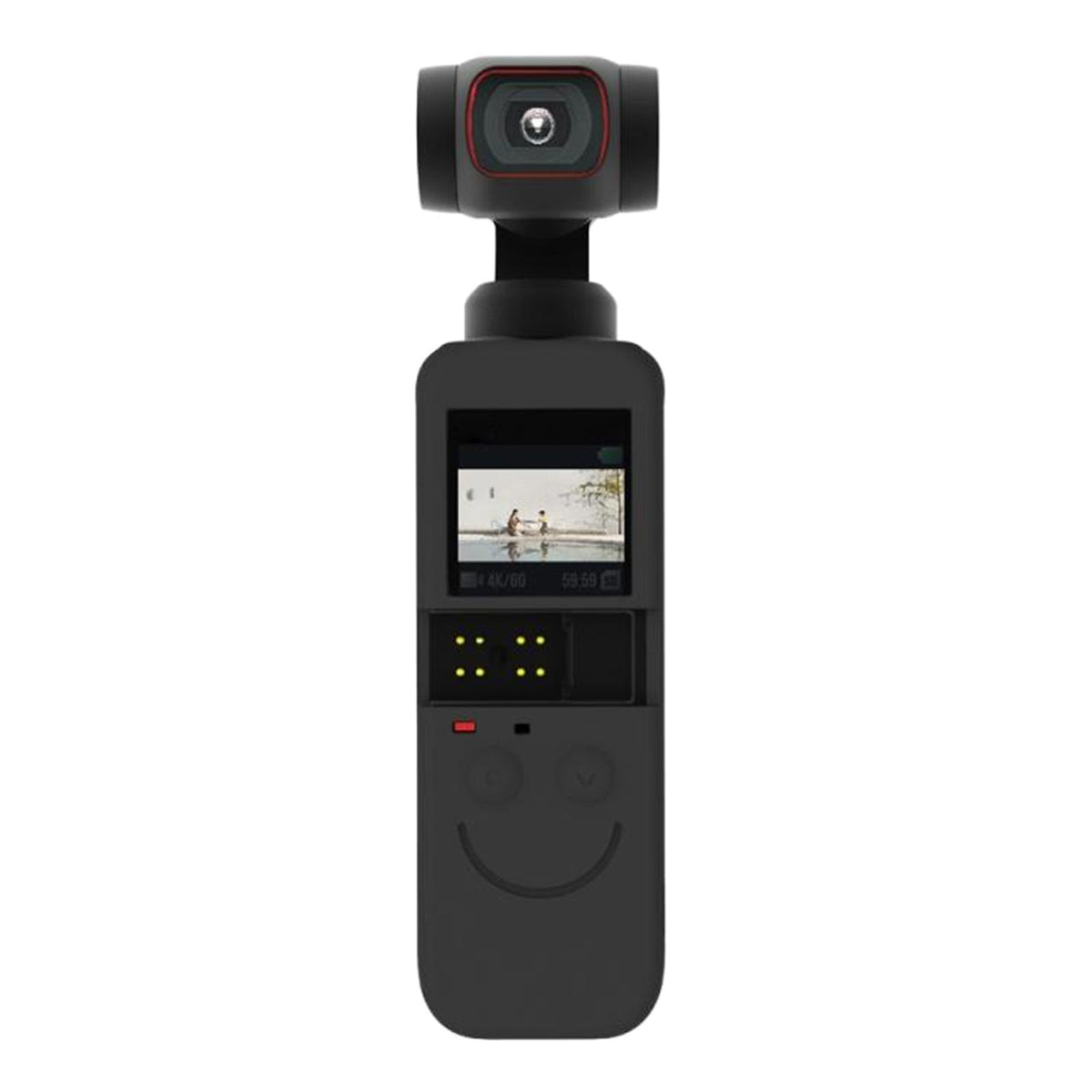 Silicone Camera Protective Cover for DJI OSMO Pocket 2 Handheld Anti Shock Packaging status original