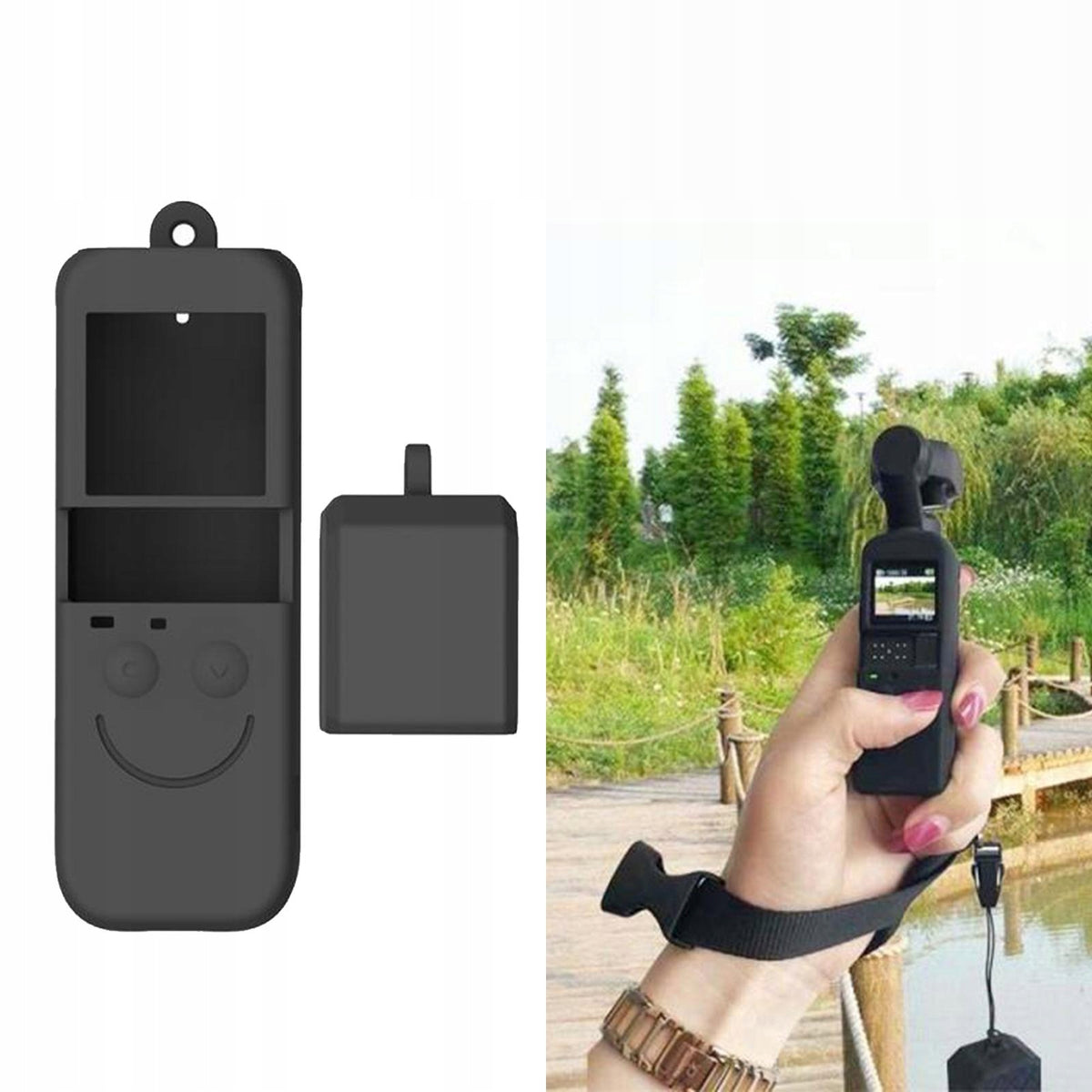 Silicone Camera Protective Cover for DJI OSMO Pocket 2 Handheld Anti Shock