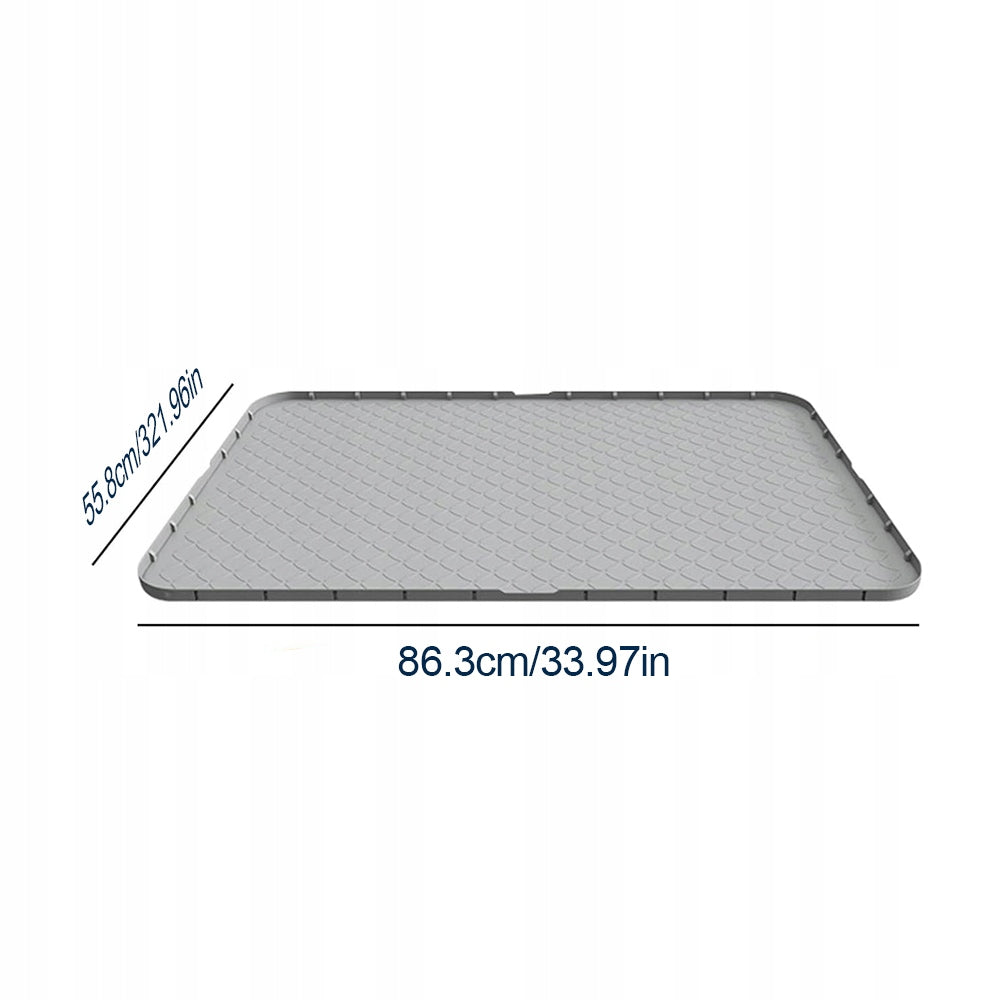 Silicone Cat Cuvette Mat Wiper Pad Large For Litter Packaging status original