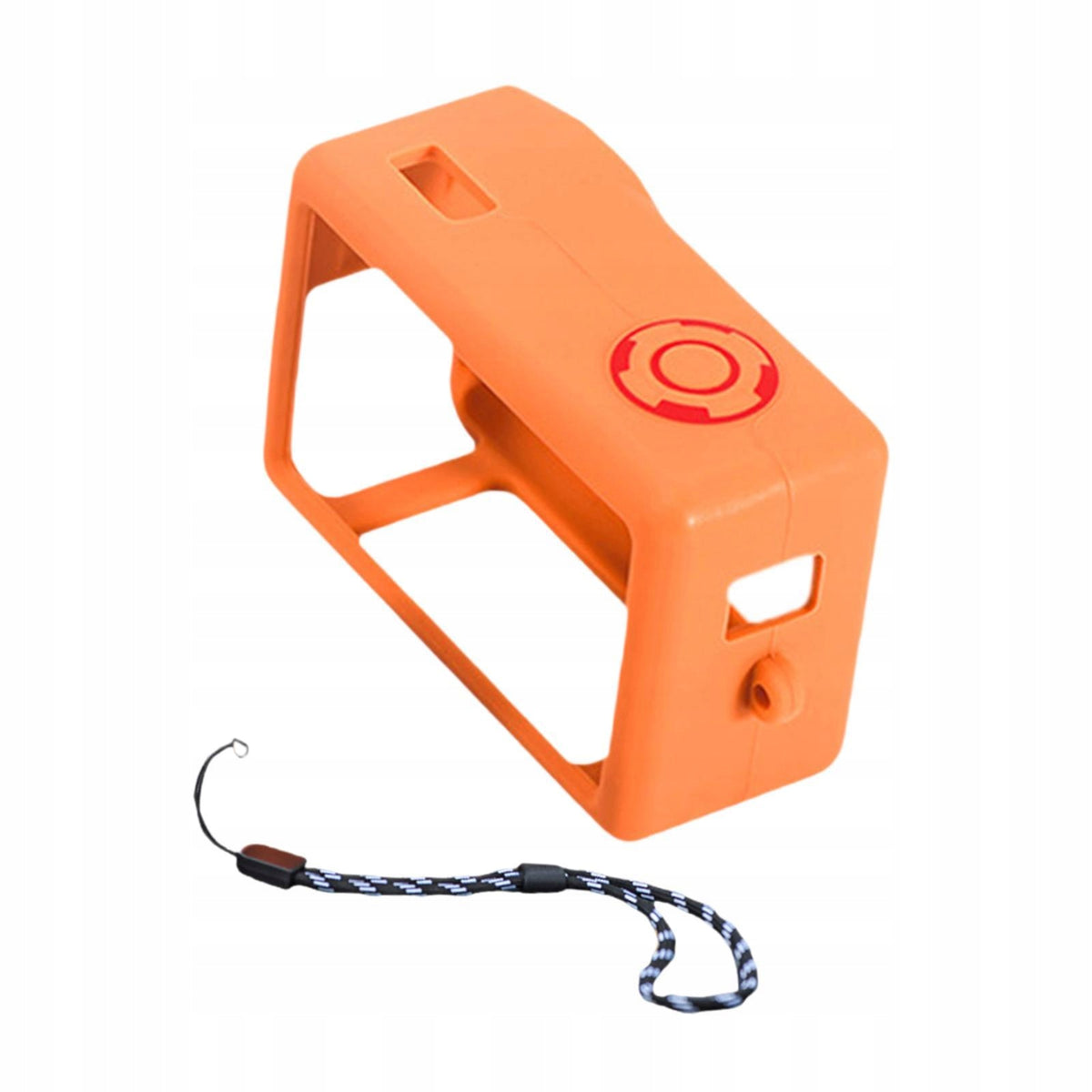 Silicone Cover,Camera Cover,Shockproof with Lostproof Rope,Sports orange