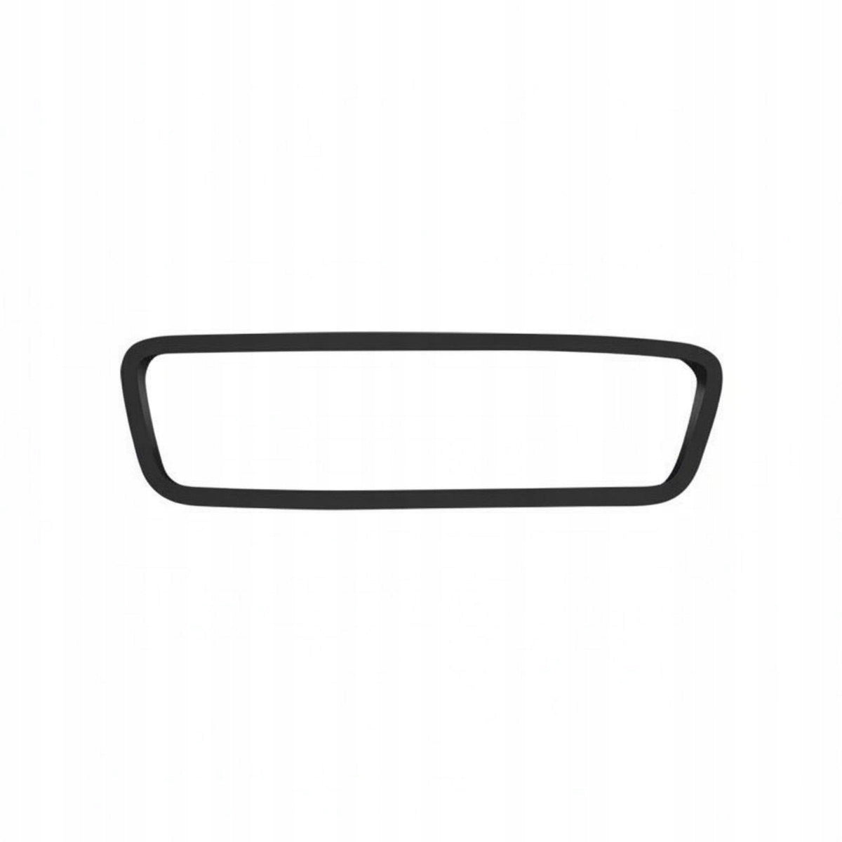 Silicone Rearview Mirror Cover Silicone Rearview Mirror Frame Stylish Black