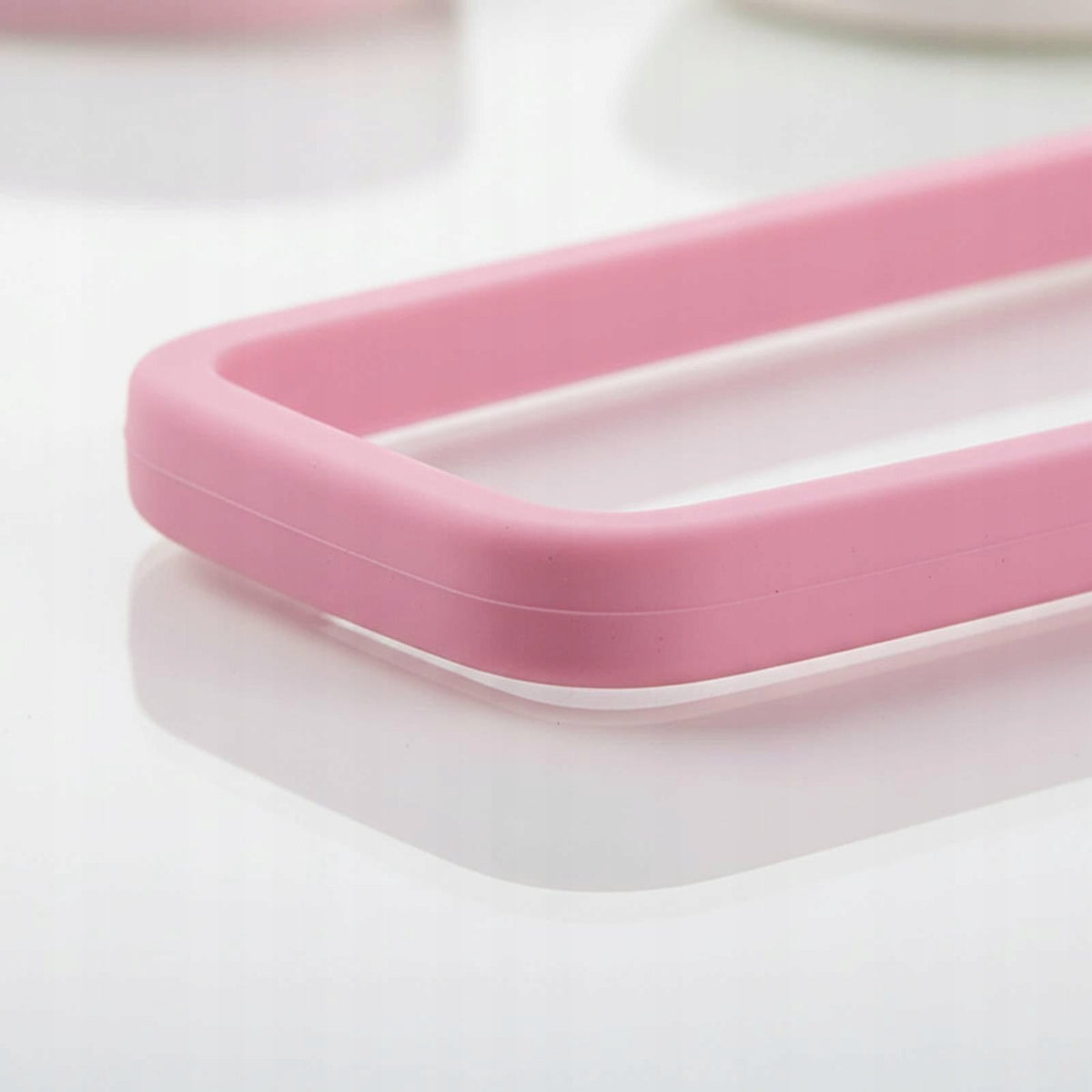 Silicone Rearview Mirror Cover Silicone Rearview Mirror Frame Stylish Gray Packaging status original