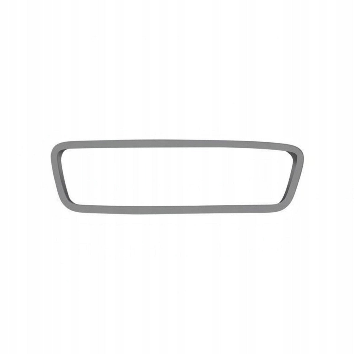 Silicone Rearview Mirror Cover Silicone Rearview Mirror Frame Stylish Gray