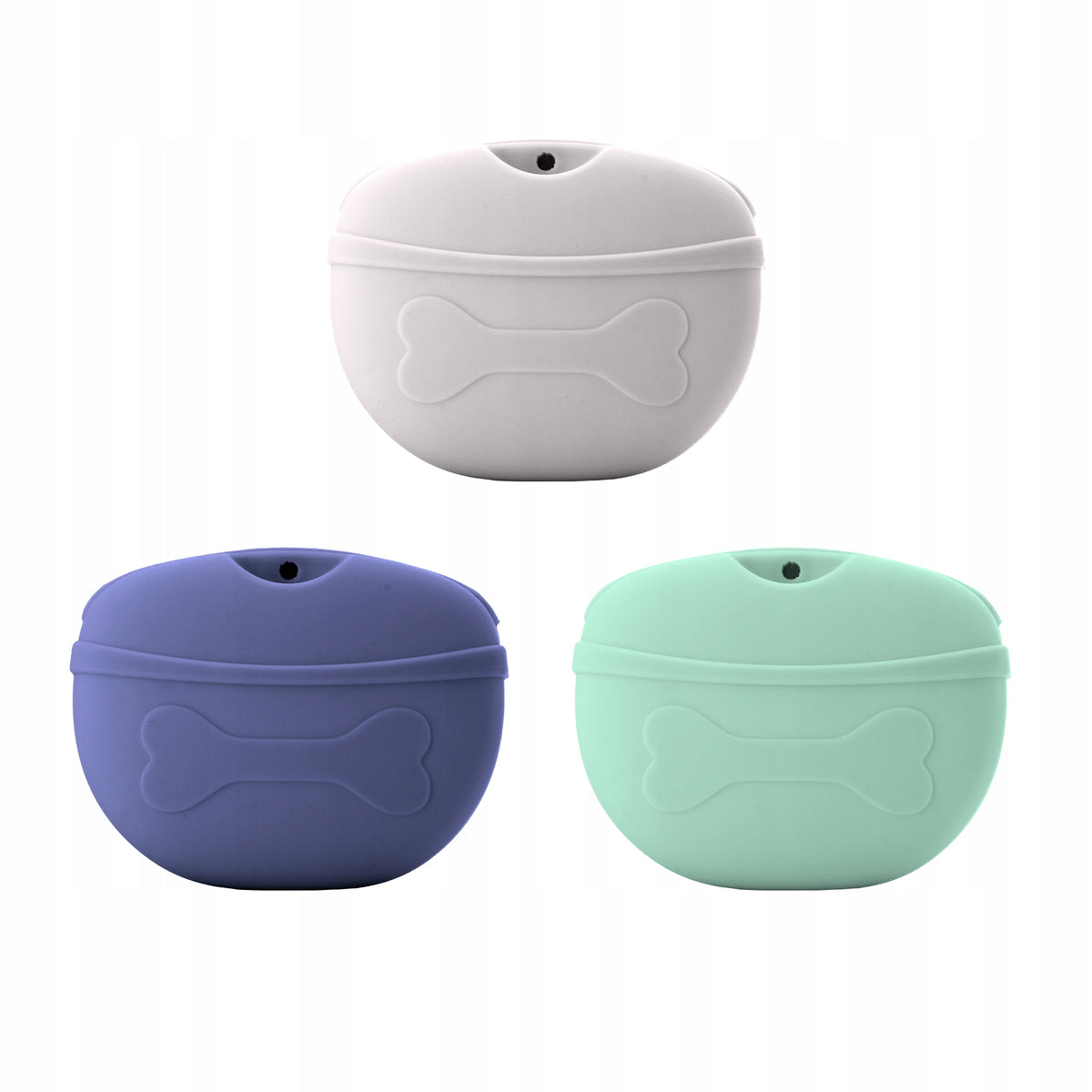 Silicone Sachet for Dog and Cat Treats Container Pouch Packaging status original
