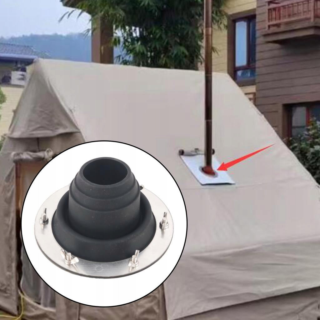 Silicone Tent Jack Heat Resistant Tent Resistant Fireproof Protection