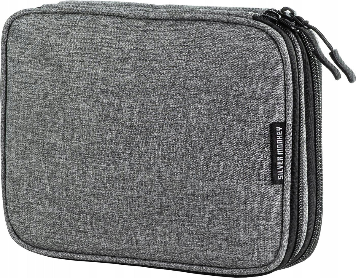 Silver Monkey Cable Organizer Bag L