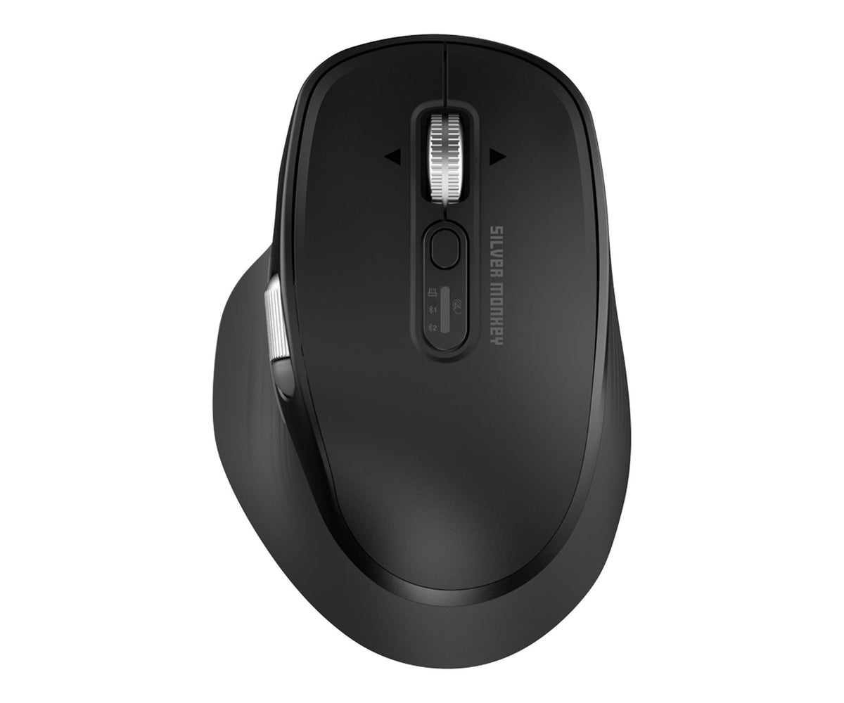 Silver Monkey Wireless Mouse Business Plus Optical Mouse