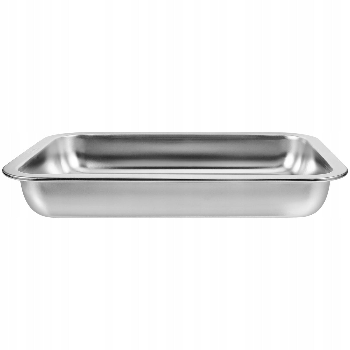 Silver Stainless Steel Cat Litter Box Large Open Metal Tray