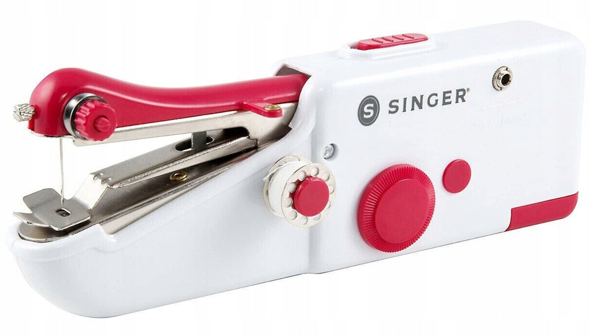Singer Stitch Sew Quick Portable Tourist Mini Sewing Machine Manufacturer code 7393033106973